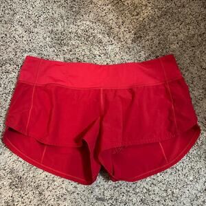 Lululemon speed up shorts